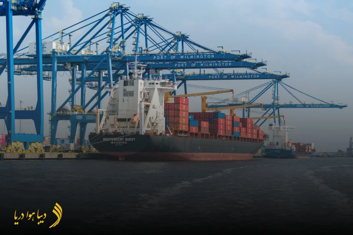 دیجیتالی سازی صنعت کارگو