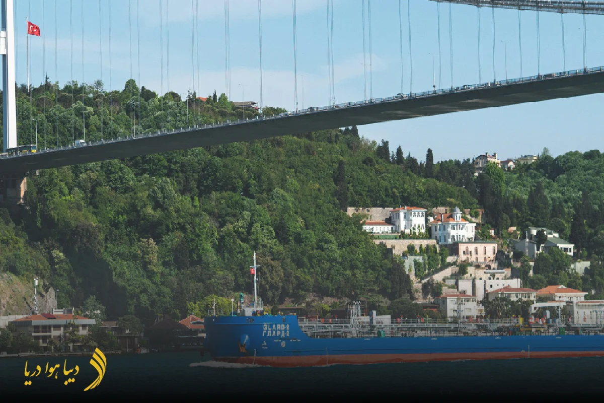 هزینه باربری ترکیه به ایران