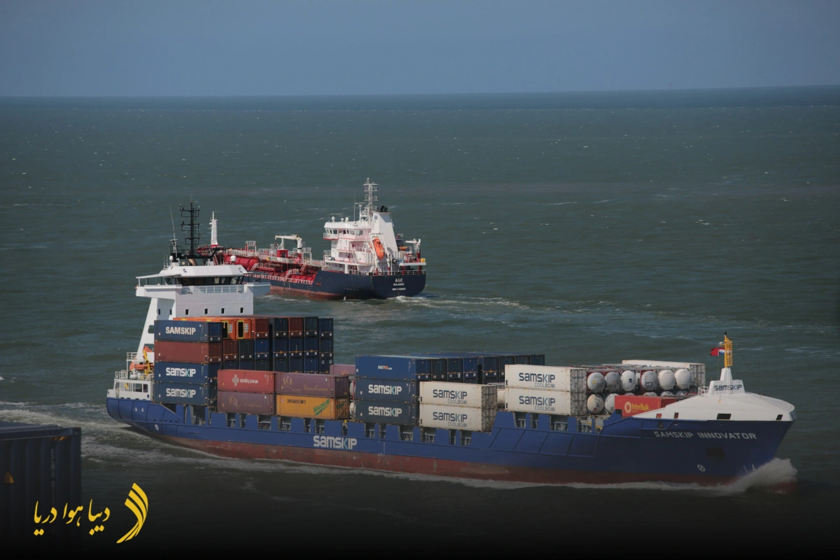 ارسال بار به مالزی