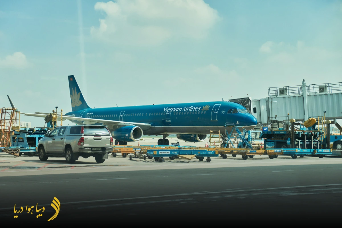 نحوه فریت بار هوایی به عمان