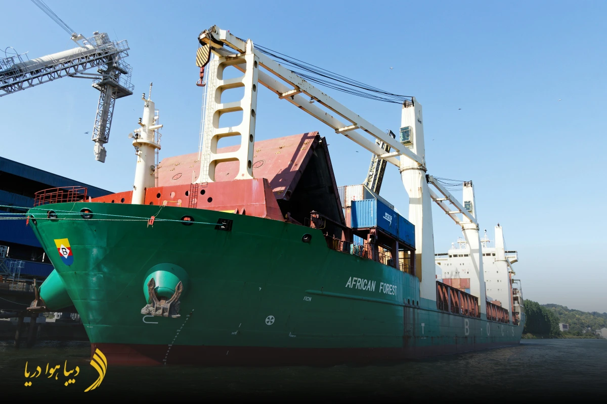 ارسال بار به عمان