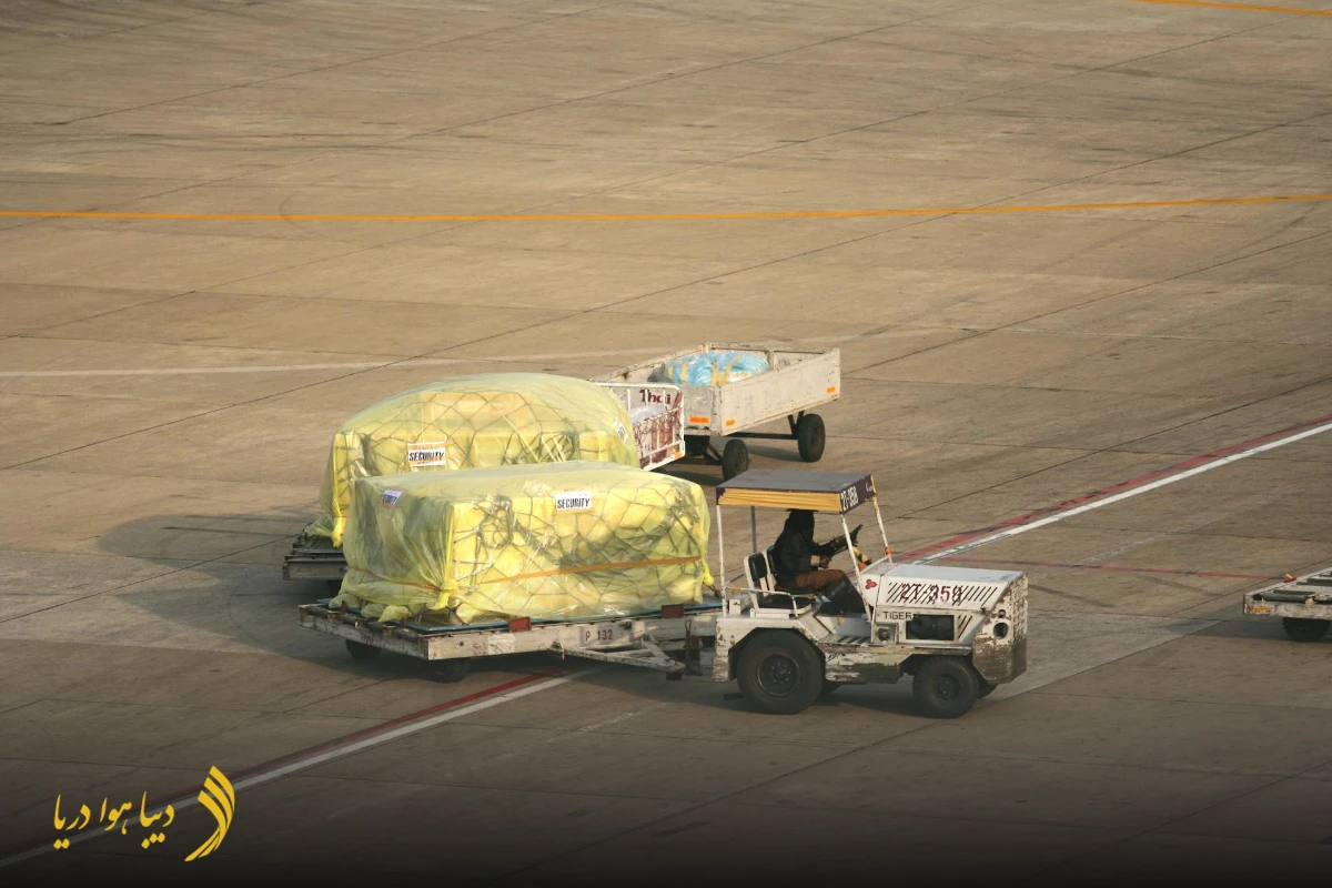 ارسال بار از ایران به تایلند