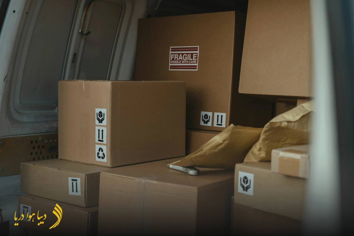 حمل و نقل بین المللی به تایلند