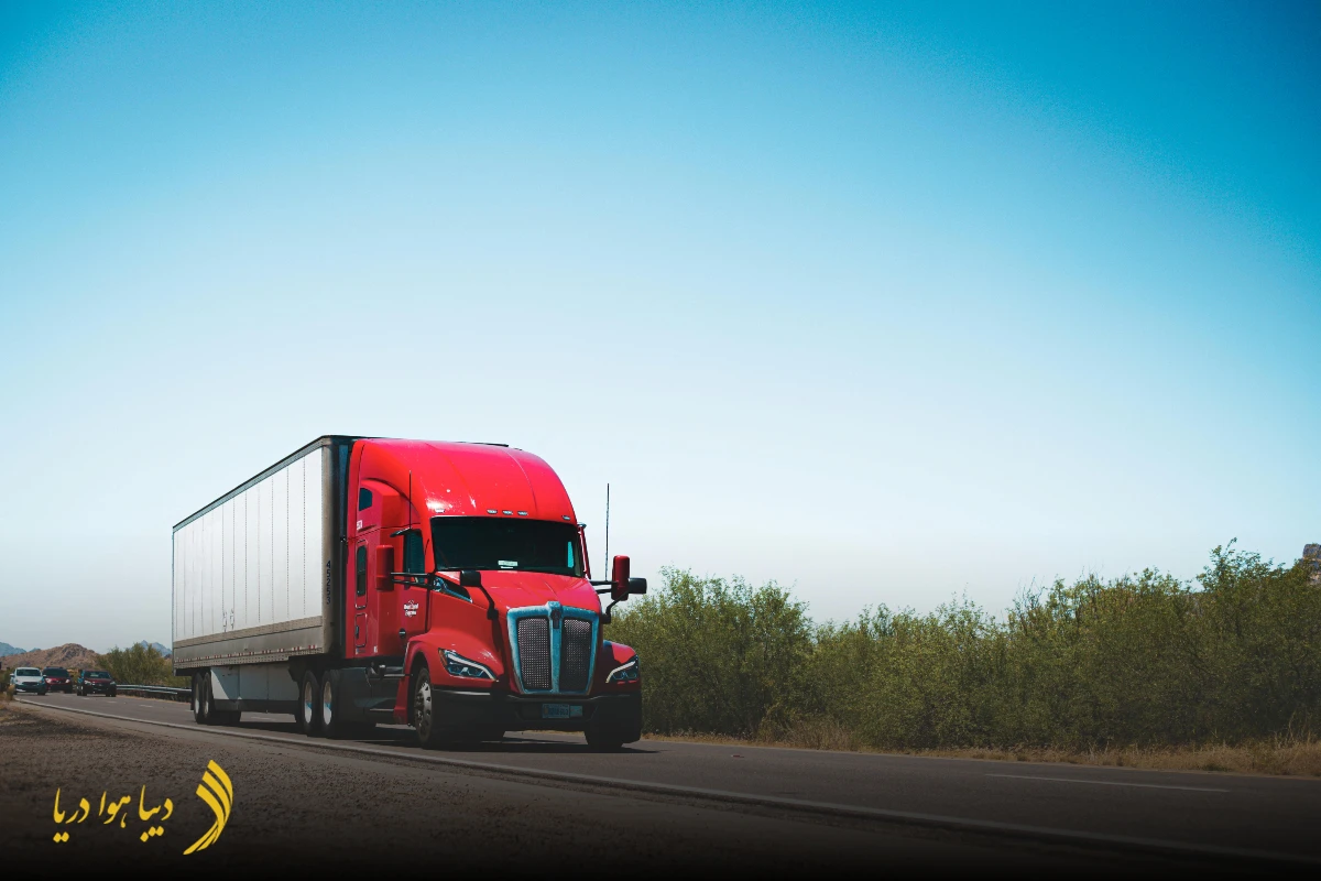 حمل بار زمینی از آلمان به ایران