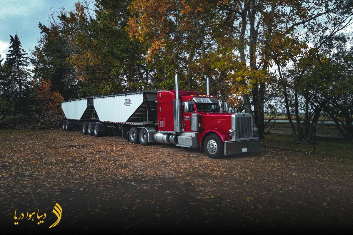 ارسال بار از آلمان به ایران