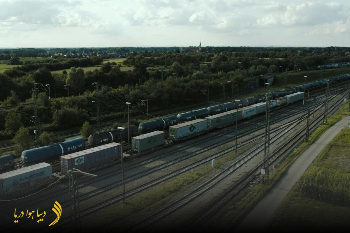 حمل بار از آلمان به ایران