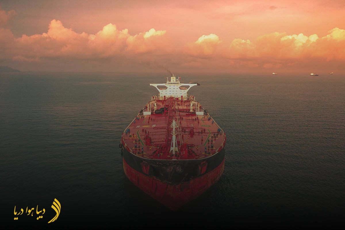 گروپاژ از چین به ایران