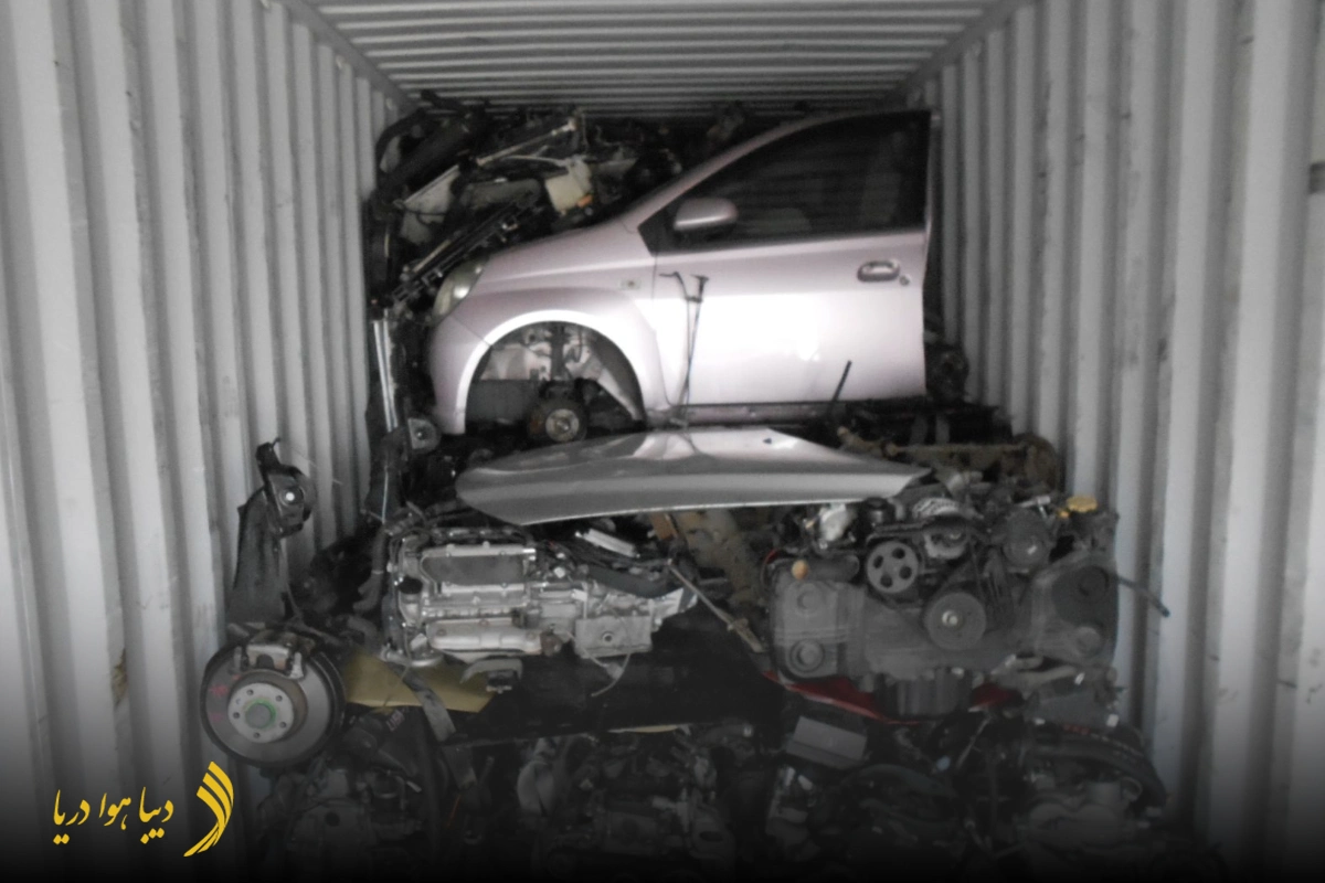 واردات قطعات خودرو از چین