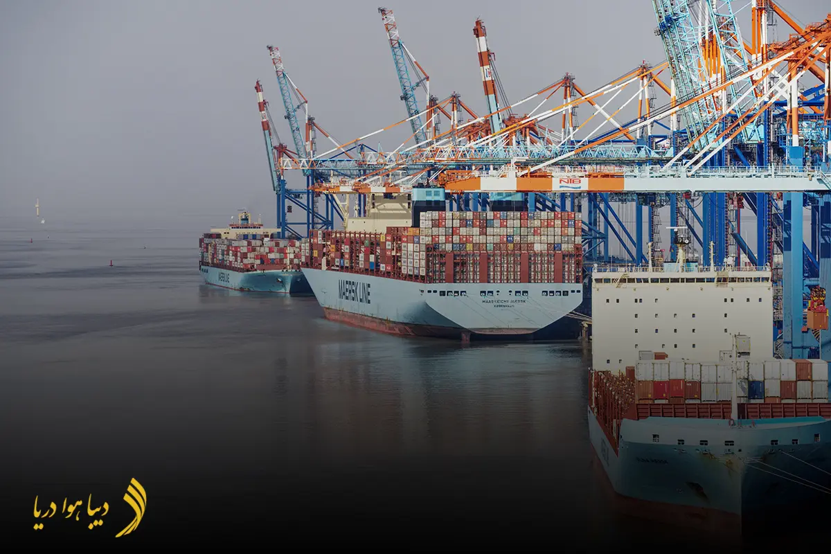 چالش های لجستیکی در حمل و نقل دریایی