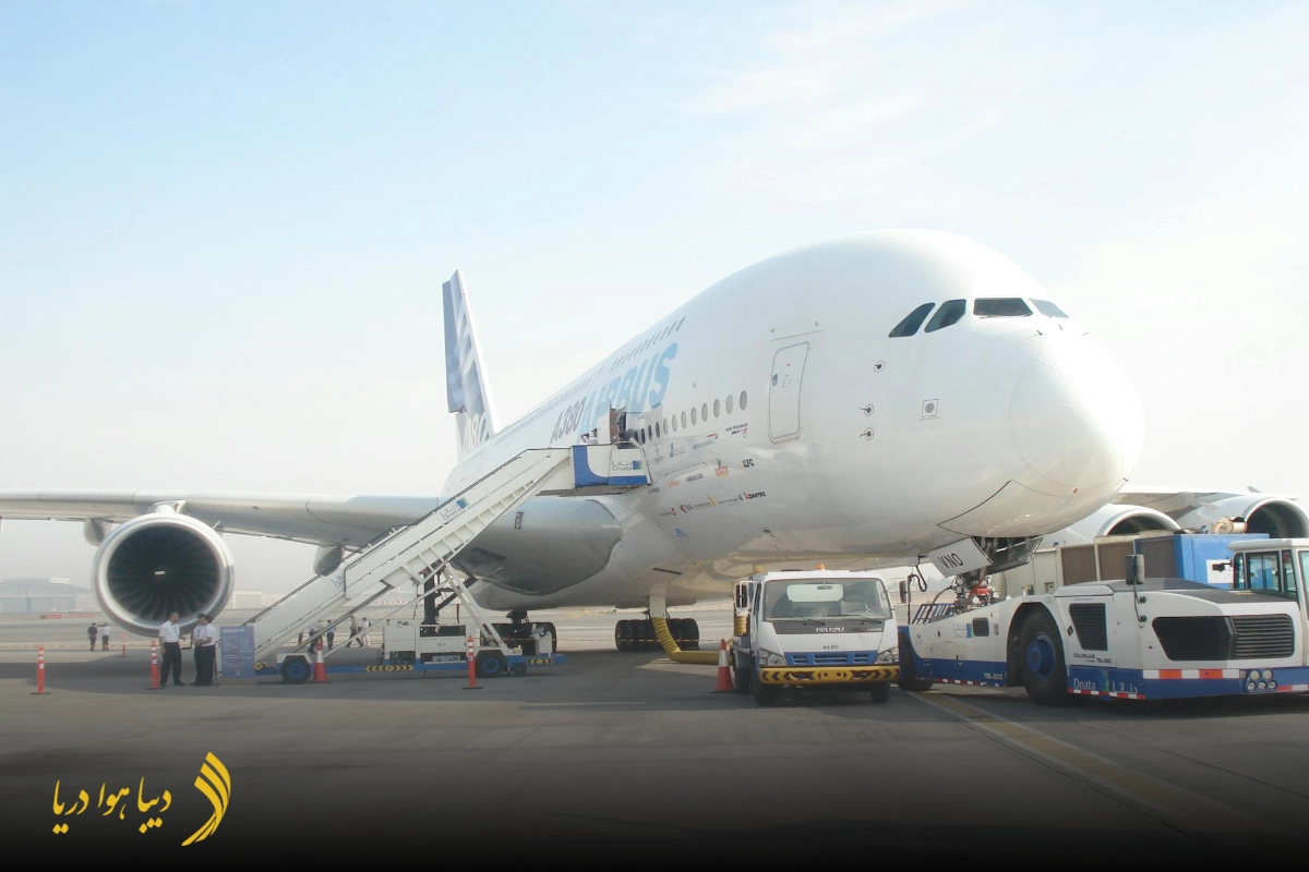 خدمات بار هوایی