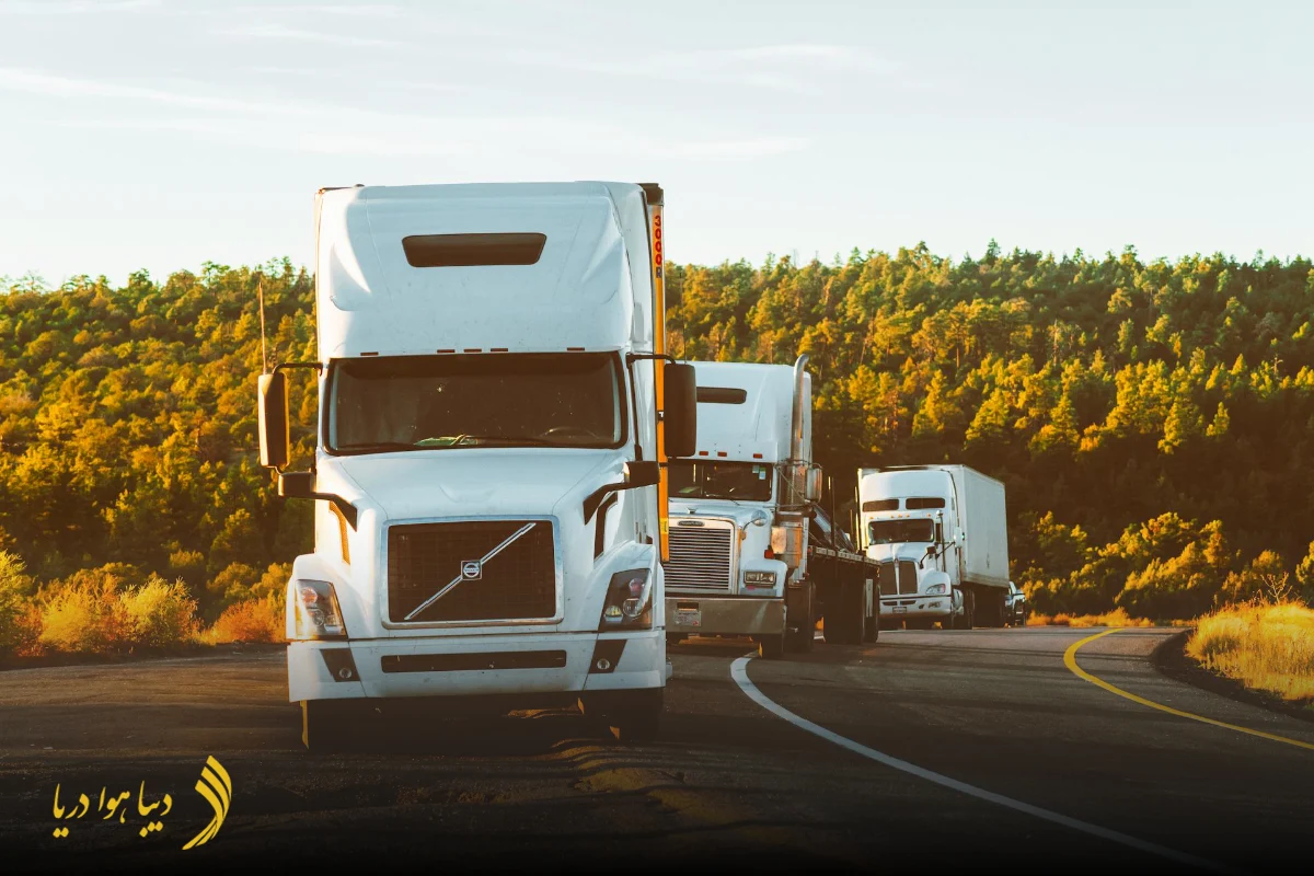 انواع لجستیک