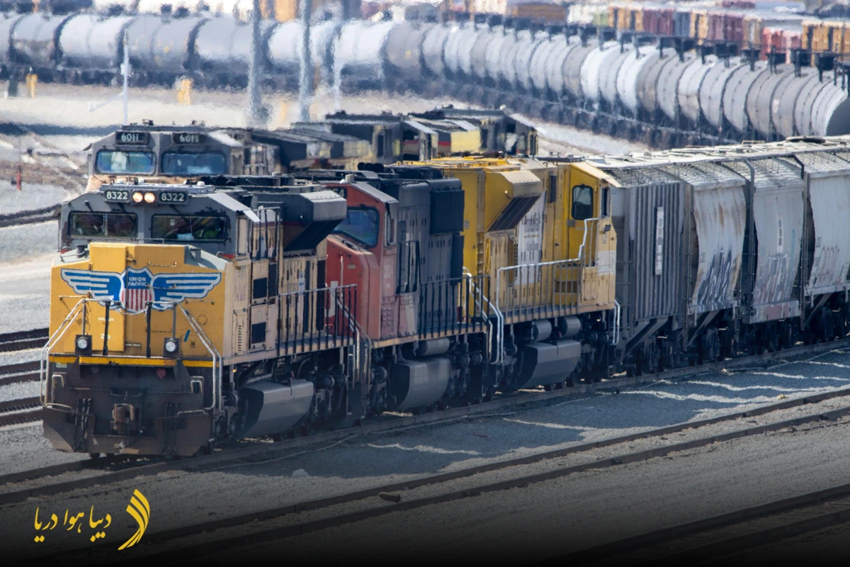 لجستیک در تجارت بین الملل