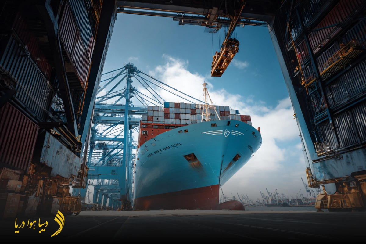 حمل بار دریایی