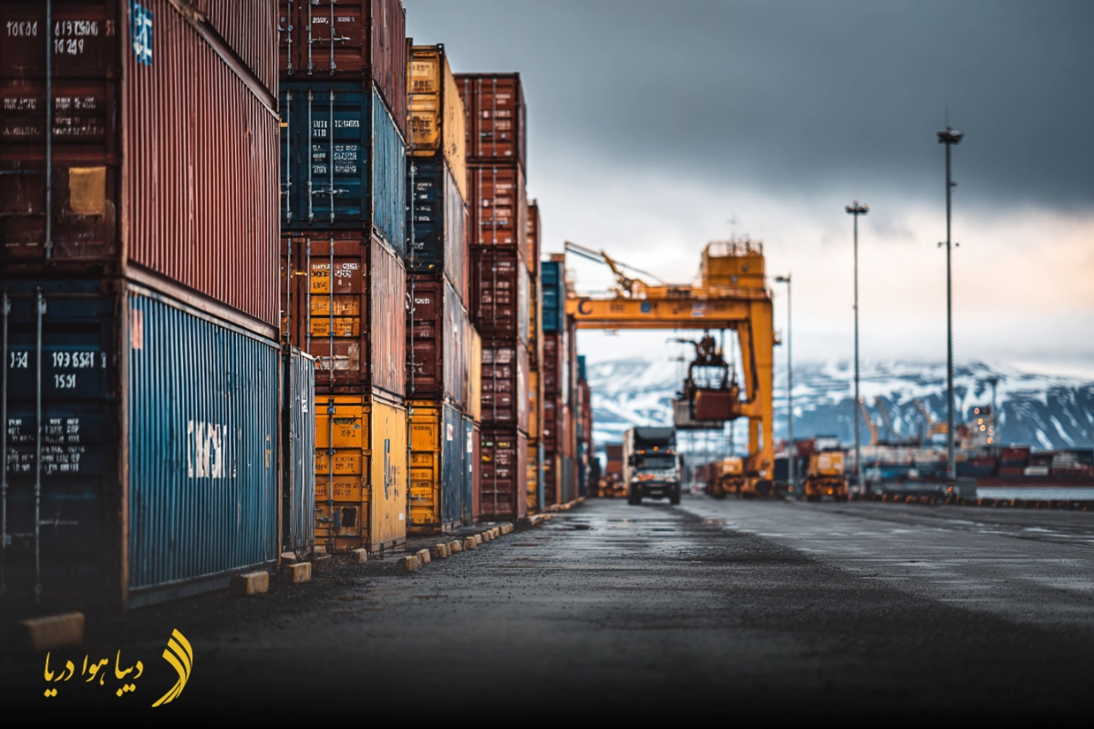 حمل و نقل دریایی بار