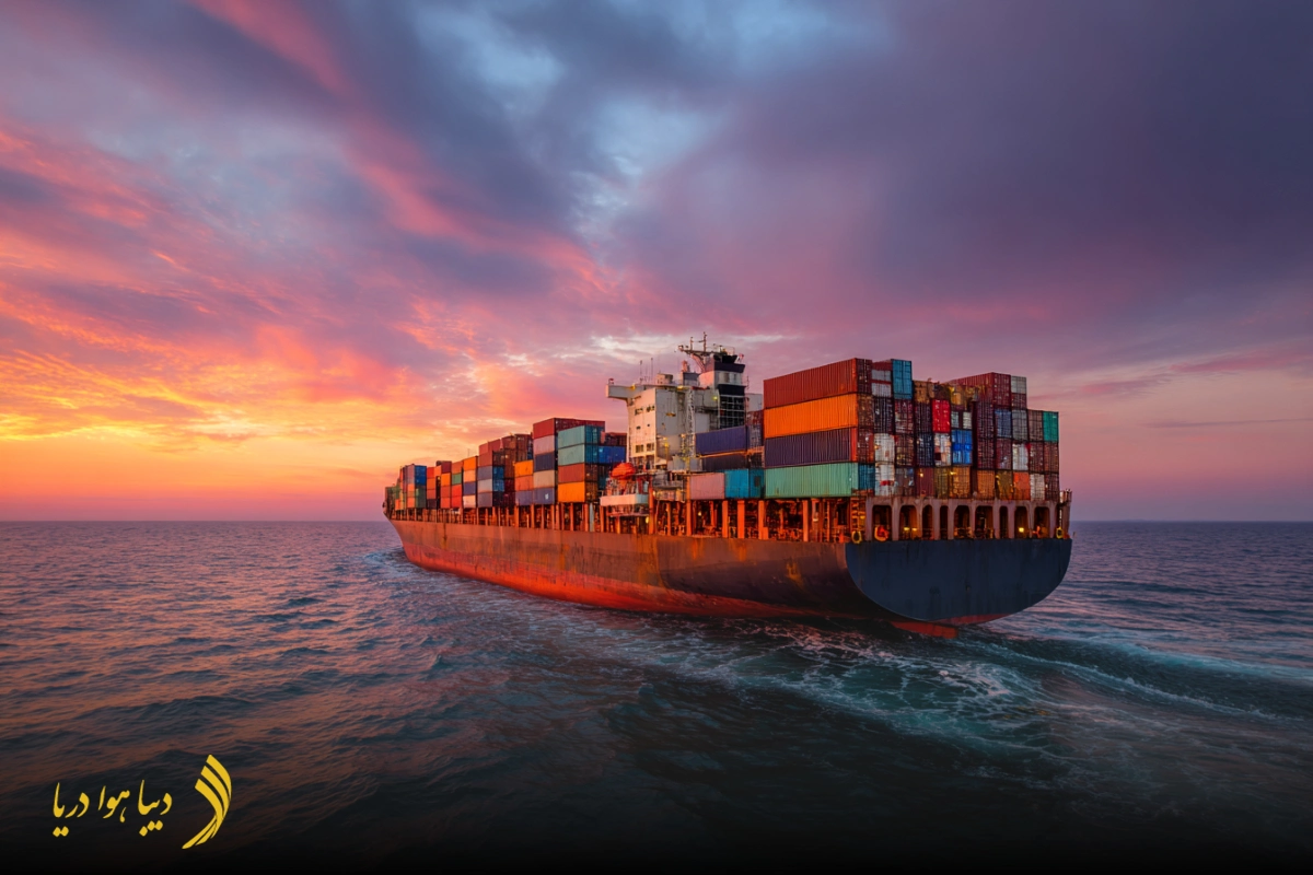 حمل و نقل دریایی