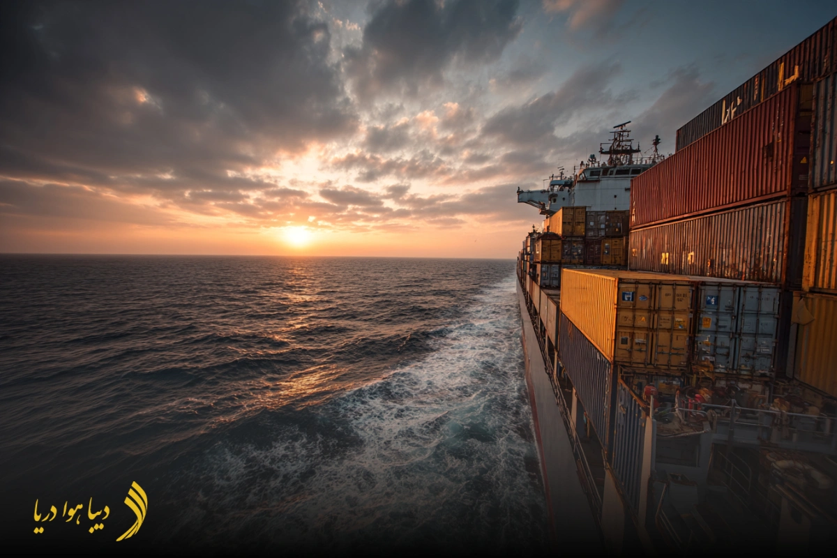 شرکت حمل و نقل دریایی