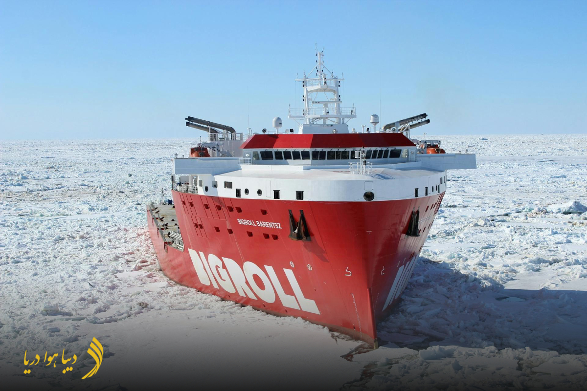 شرکت حمل و نقل دریایی