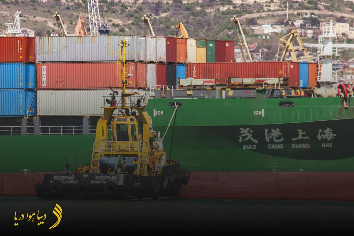 بسته بندی در حمل و نقل بین المللی