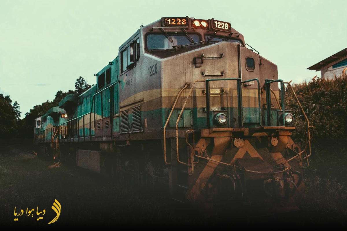 حمل ریلی از چین به ایران