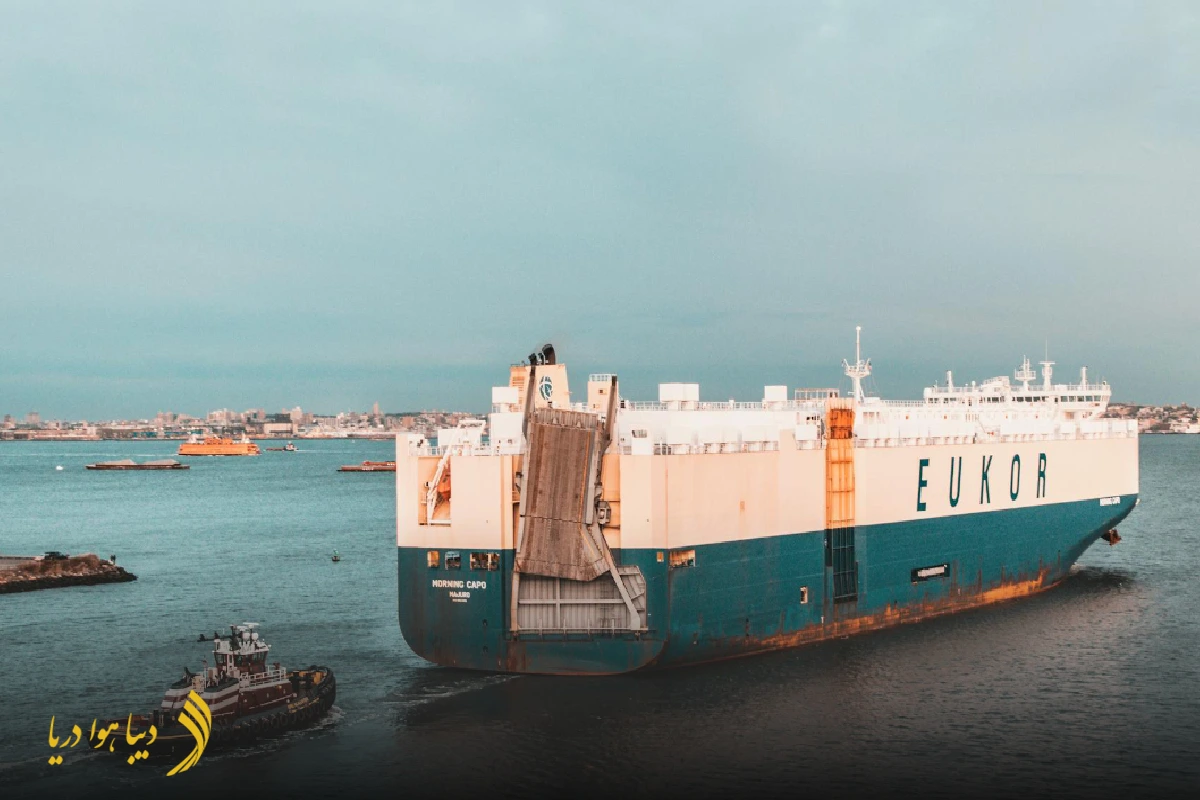 قرارداد حمل و نقل دریایی