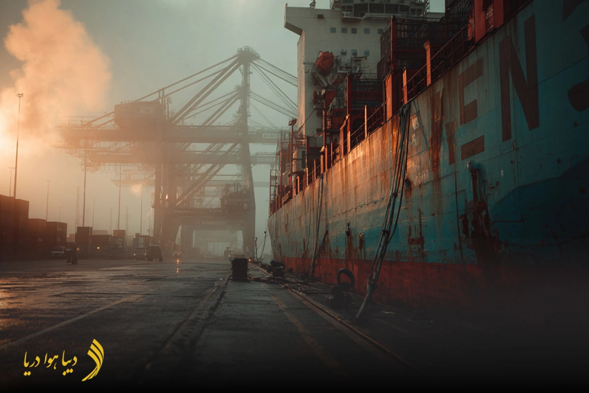 استعلام نرخ حمل دریایی