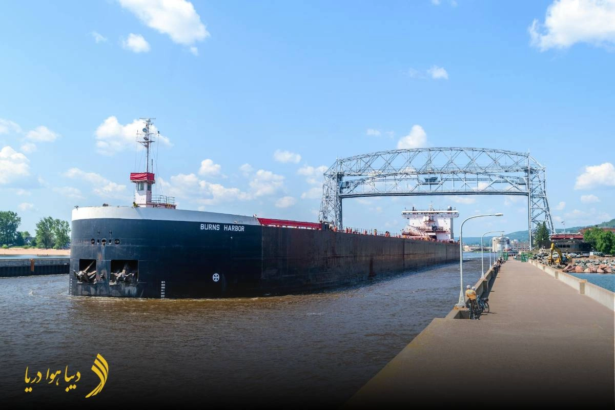 هزینه حمل و نقل دریایی