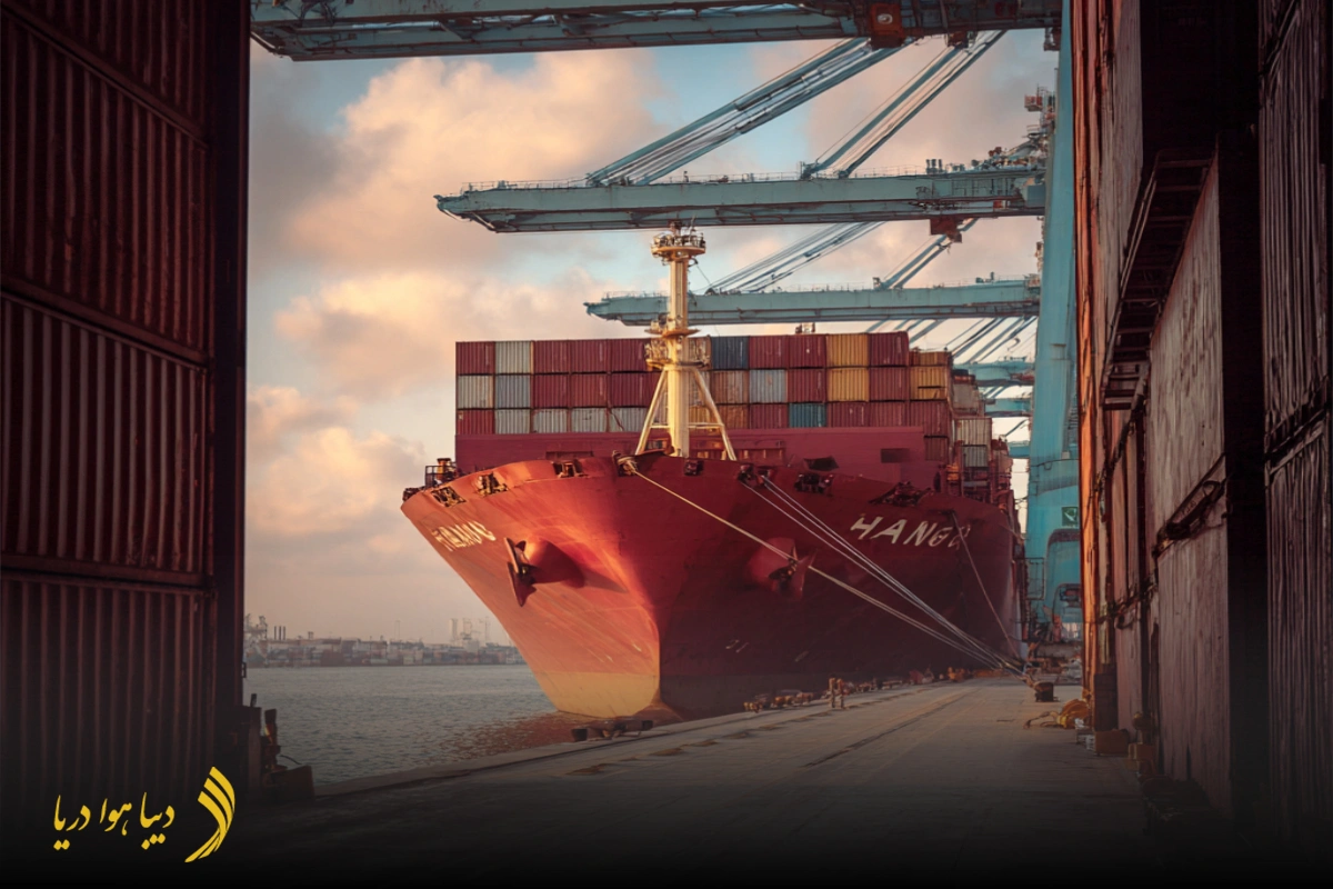 حمل دریایی کالا