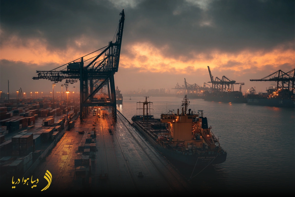 حمل و نقل دریایی