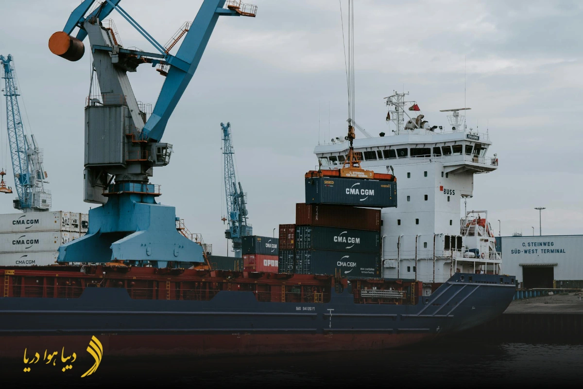 چارترینگ کشتی