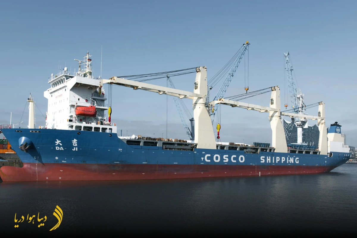 کشتی چارتری