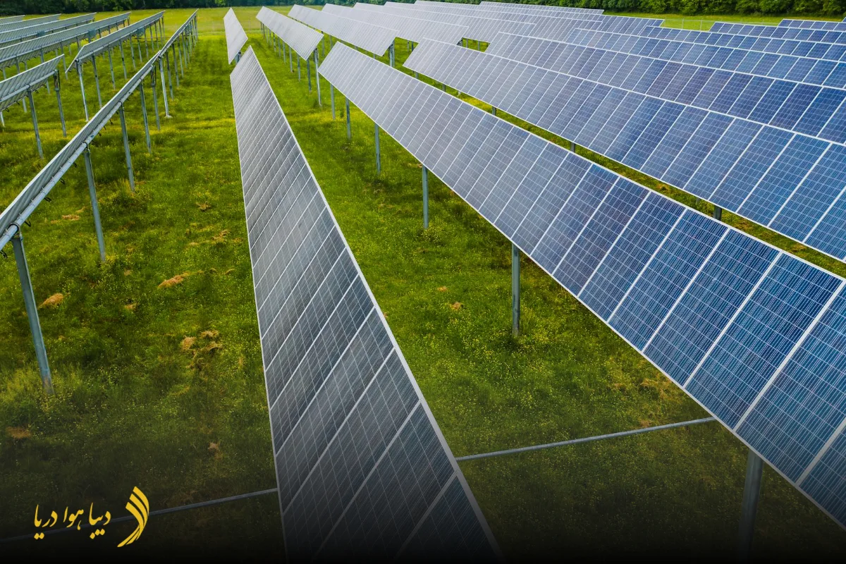 واردات پنل خورشیدی از چین