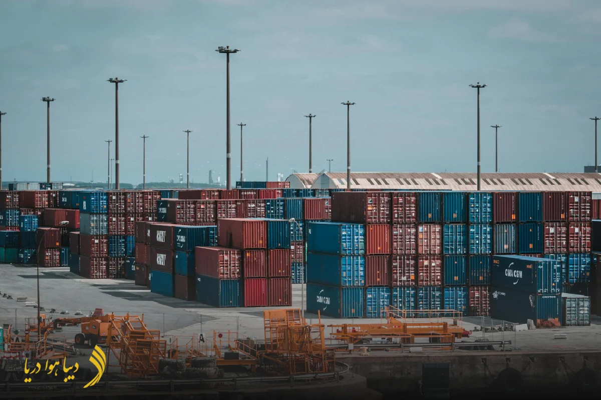 حمل بار دریایی