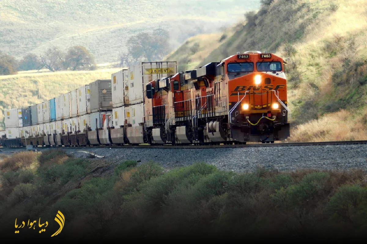 تعرفه حمل بار ریلی