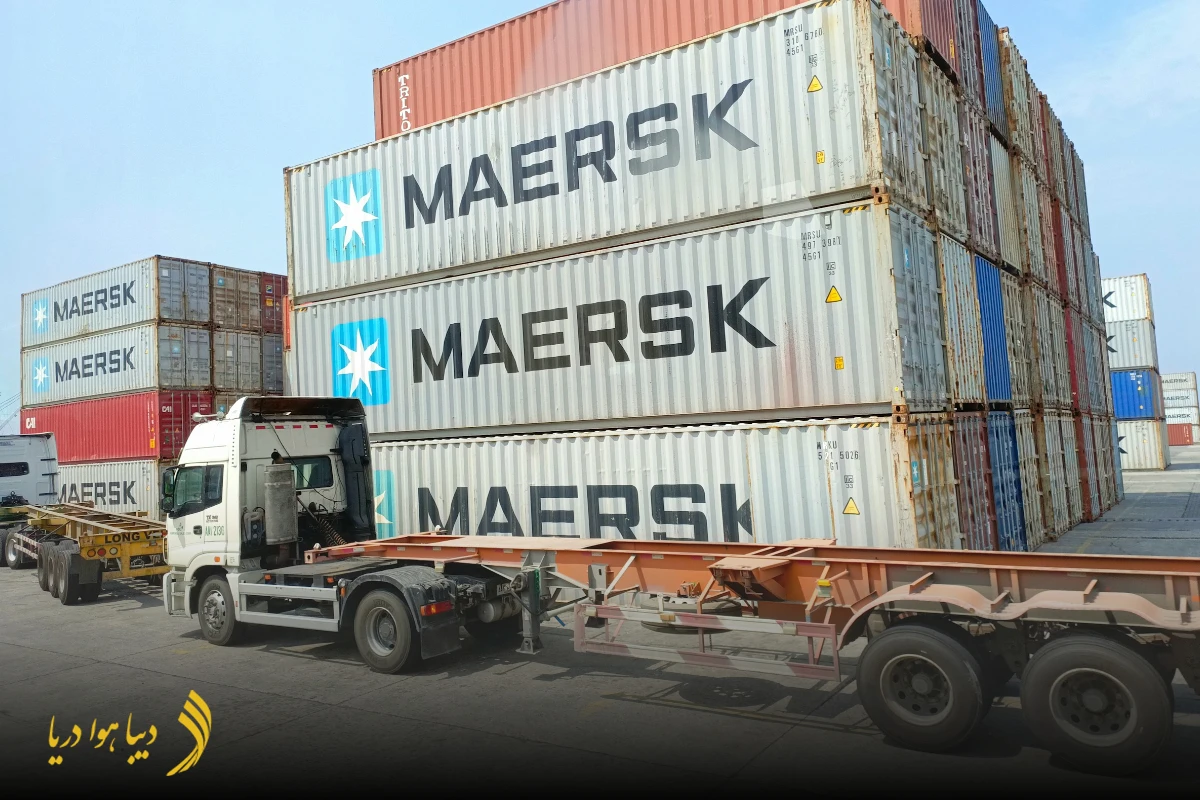 هزینه باربری ترکیه به ایران