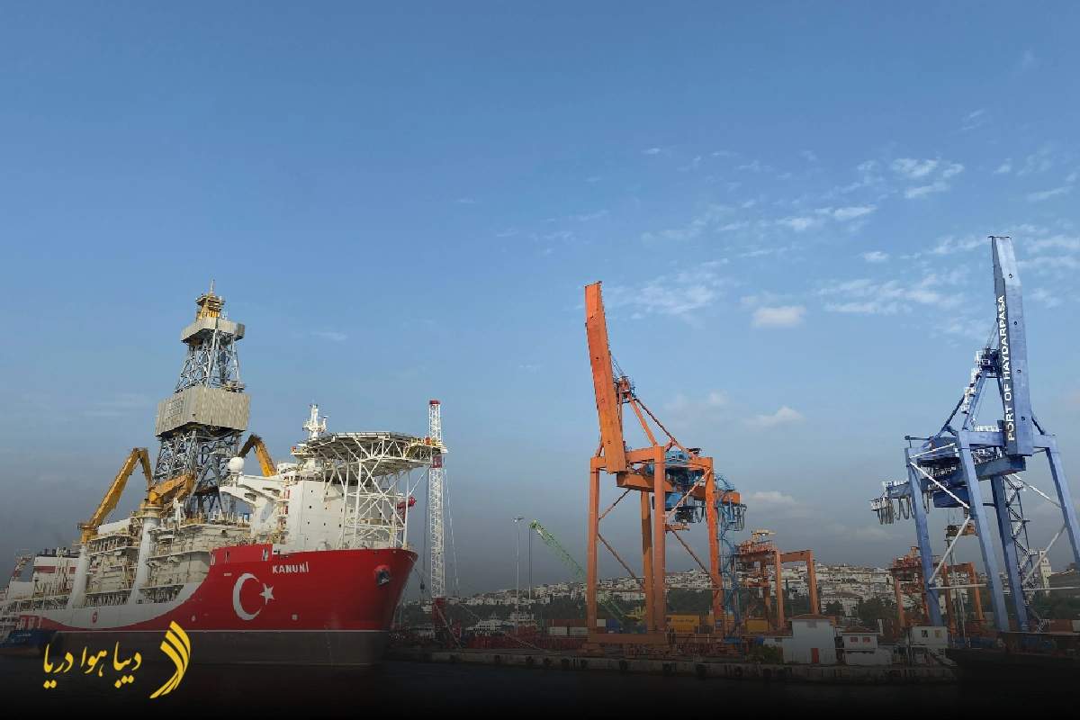 ارسال بار به ترکیه